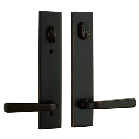 Modern Sion Lever in Oil Rubbed Bronze