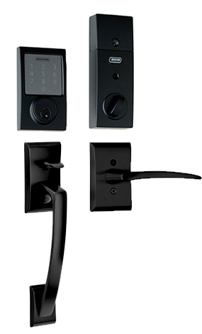 Ares Poseidon Lever in Flat Black